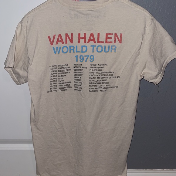 Pacsun van halen shirt Clearance